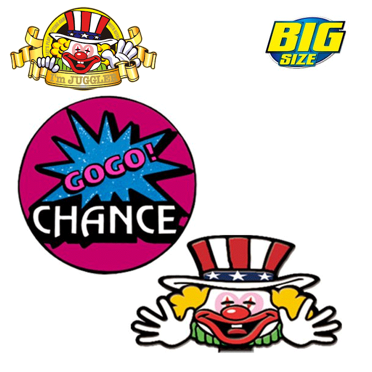 JUGGLER ジャグラー ボールマーカー BIGサイズ GJM001【ジャグラー】【パチスロ】【キャラクター】【クリップマーカー】【RoundItem】拍卖