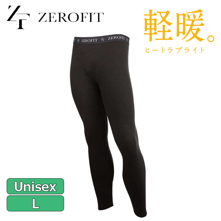 EON SPORTS HEATRUB LIGHT ロングタイツ【イオンスポーツ】【ヒートラブライト】【軽暖】【ブラック】【Lサイズ(男女兼用)】【Wear】拍卖