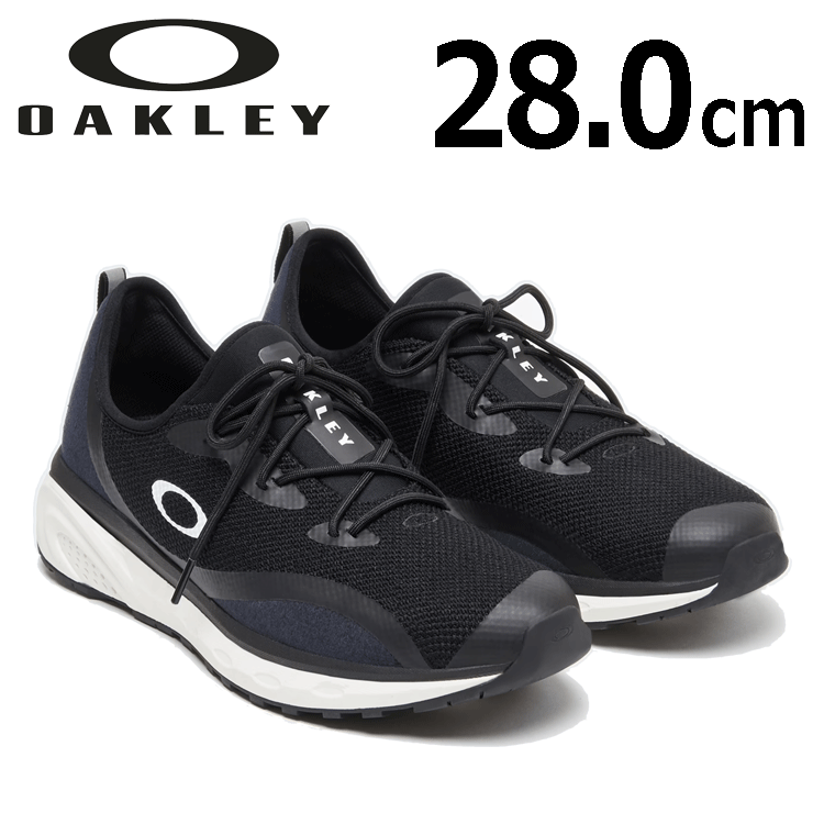 OAKLEY FOF100430 LENNOX【オークリー】【シューズ】【スニーカー】【靴】【US10/28.0cm】【02E/Blackout】【Shoes】拍卖