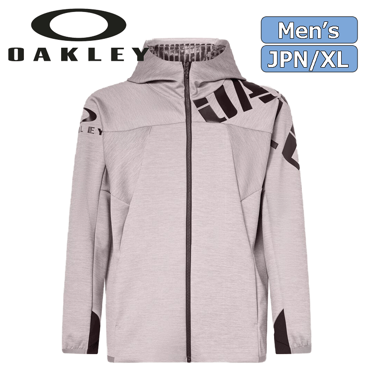 OAKLEY FOA405785 ENHANCE 3RDG SYNCHRONISM JKT 6.7【オークリー】【ジャケット】【27B/NewAthleticGray】【XLサイズ】【Wear】拍卖