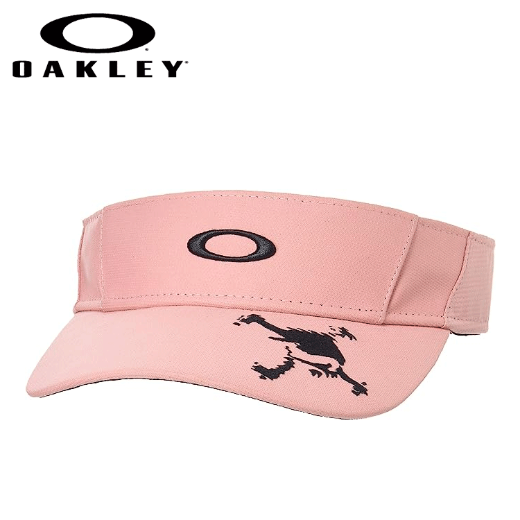 OAKLEY FOS901003 SKULL HYBRID VISOR 22.0【オークリー】【帽子】【バイザー】【41E/CoralMarle】【Cap/Visor】拍卖