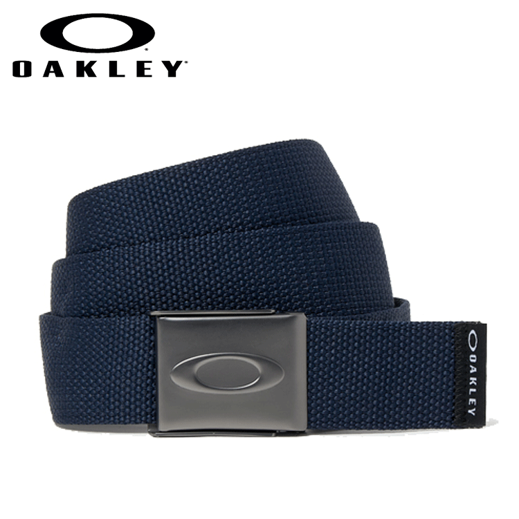 OAKLEY 96185 ELLIPSE WEB BELT【オークリー】【ベルト】【6AC/Fathom】【GolfWear】拍卖
