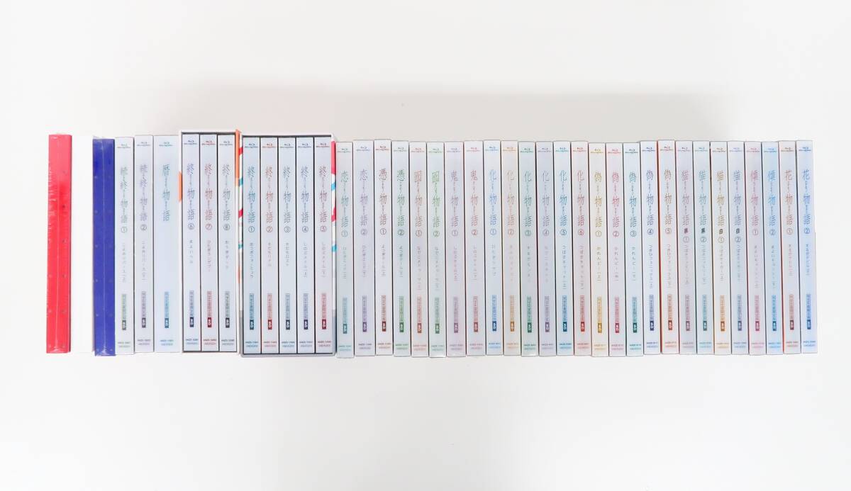 yo1103/Blu-ray/41巻セット 〈物語〉シリーズ/ファーストシーズン/セカンドシーズン/ファイナルシーズン/暦物語/傷物語 鉄血篇 I-III拍卖