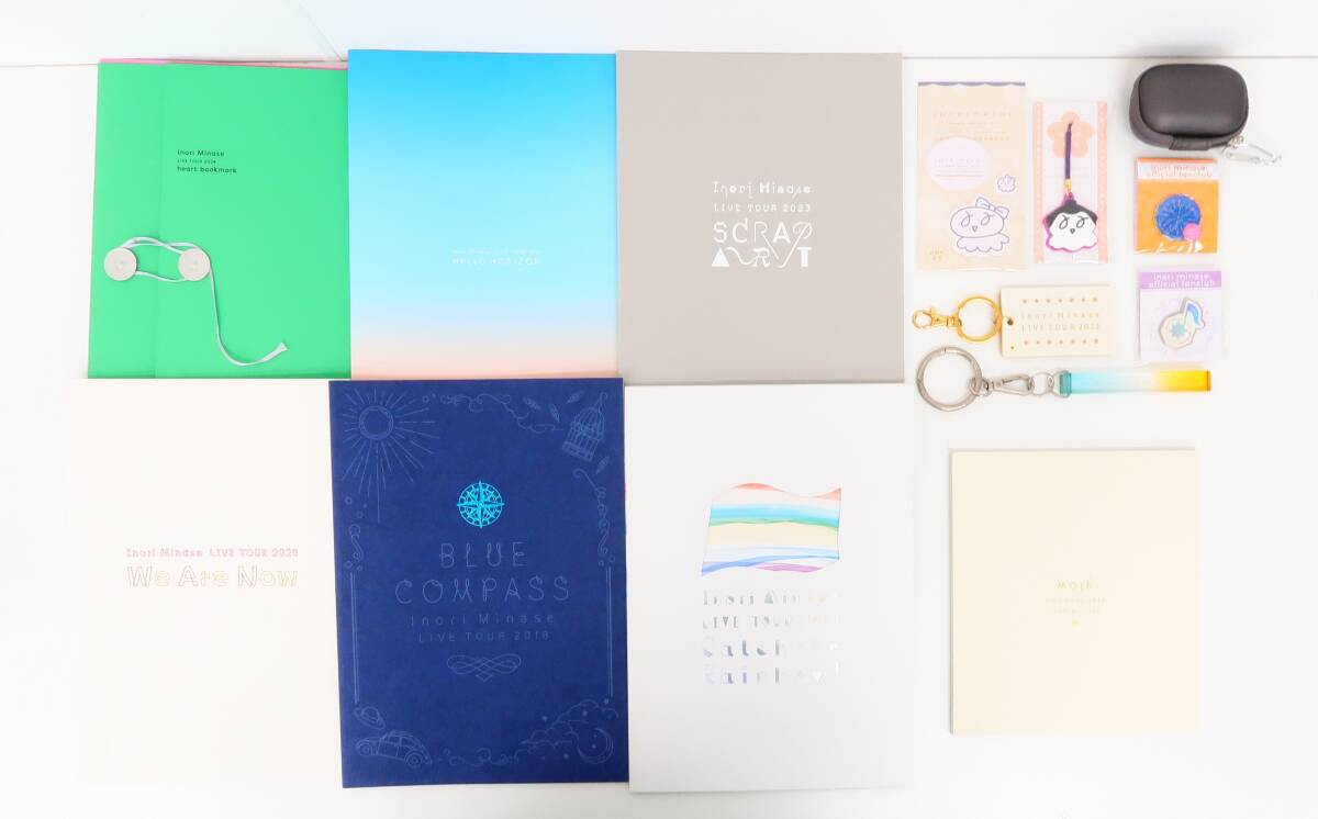 yi0425/【簡易検品】14点セット 水瀬いのり グッズ・パンフレット拍卖