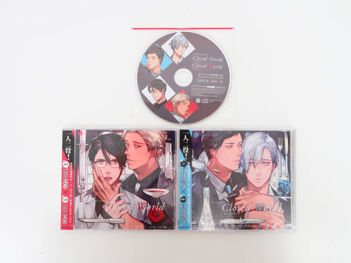YC1466/BLCD/Closed World brightness/darkness/公式通販連動購入特典CD拍卖