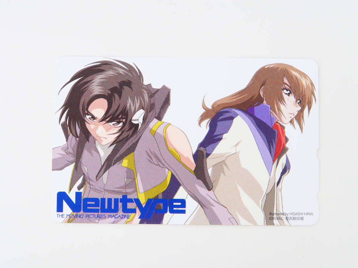 YC1510/y/【未使用】蒼穹のファフナー New Type テレカ 真壁一騎&皆城総士 50度拍卖