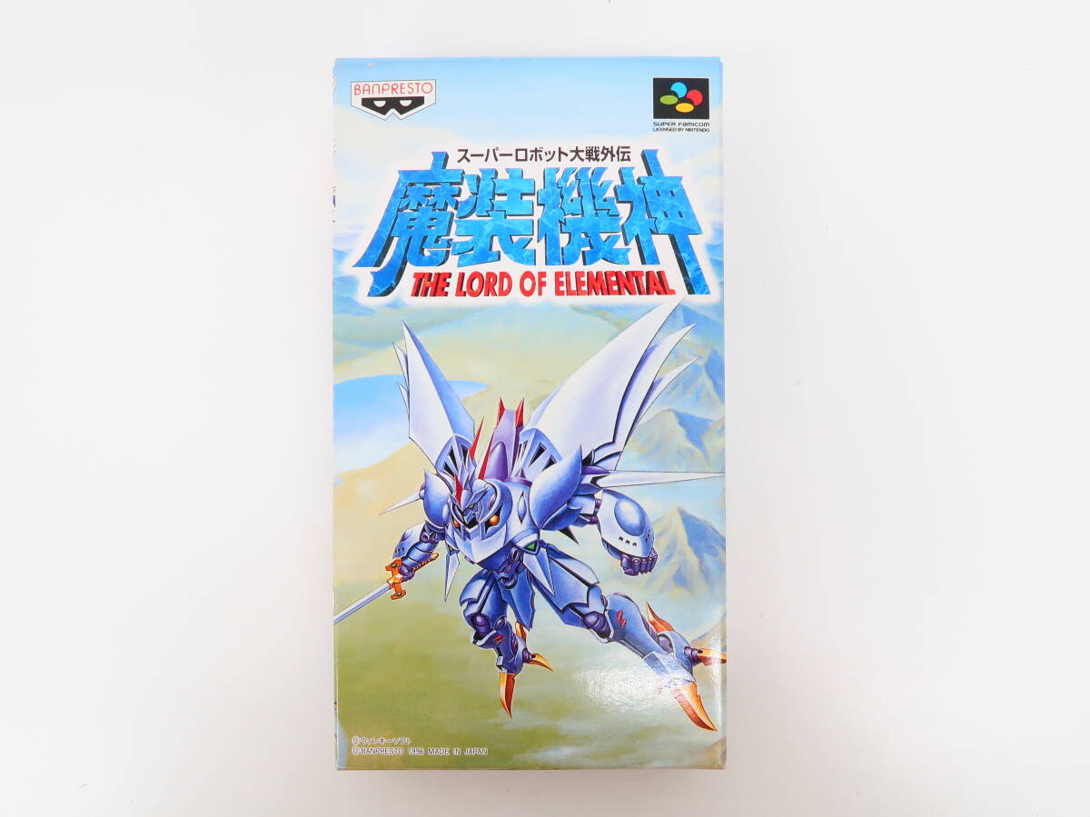YC1661/スーパーファミコン/魔装機神 スーパーロボット大戦外伝拍卖