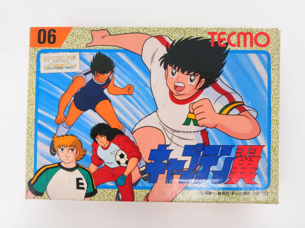 YC1663/ファミコン/キャプテン翼拍卖