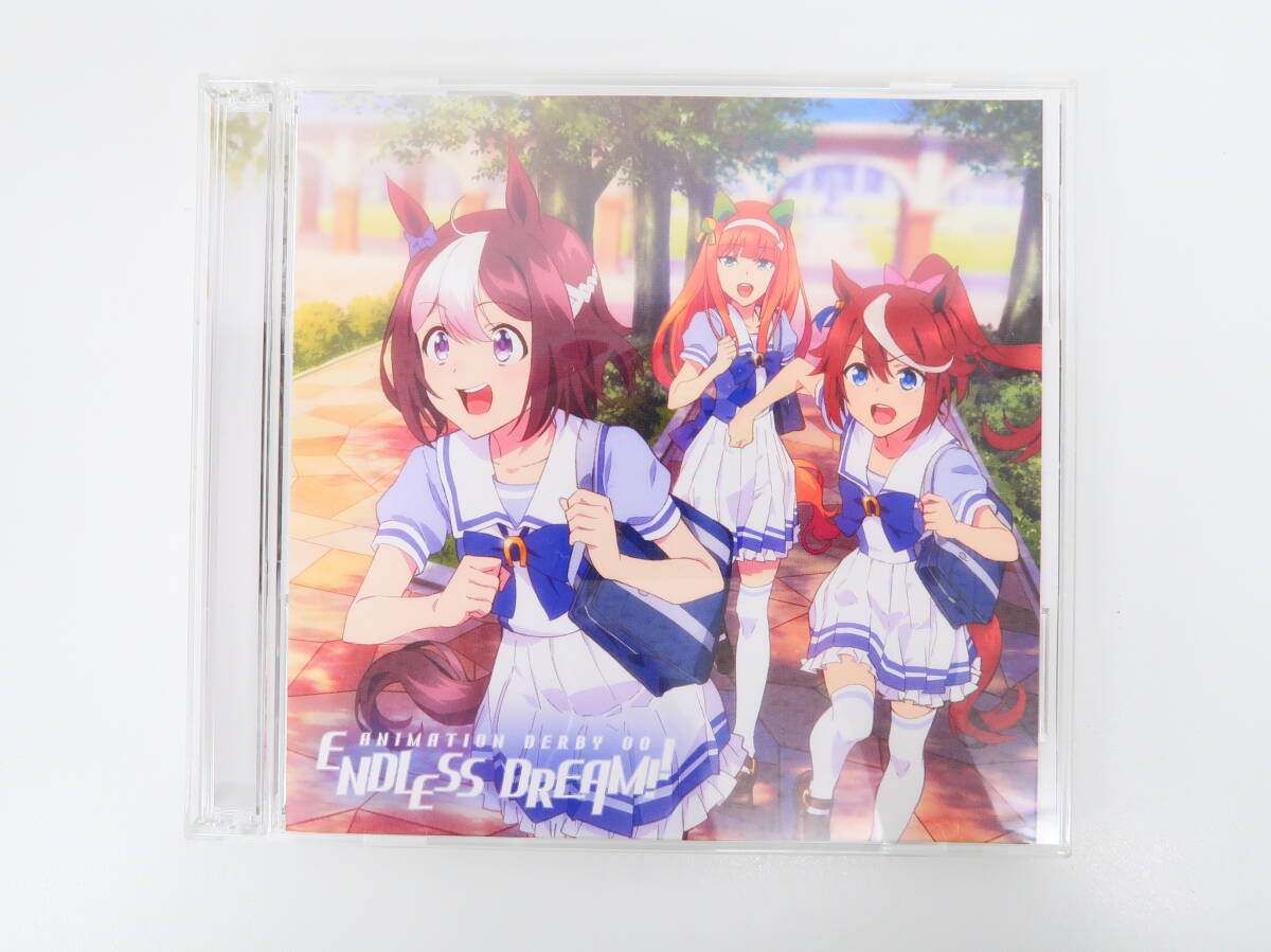 YC1687/CD/ウマ娘 プリティーダービー ENDLESS DREAM!! Blu-ray付初回限定盤拍卖