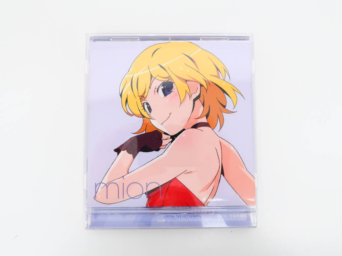 YC1695/CD/プリティーリズム・オーロラドリーム ライブチック・キャラクターソングCD act.3 高峰みおん(CV.片岡あづさ)拍卖