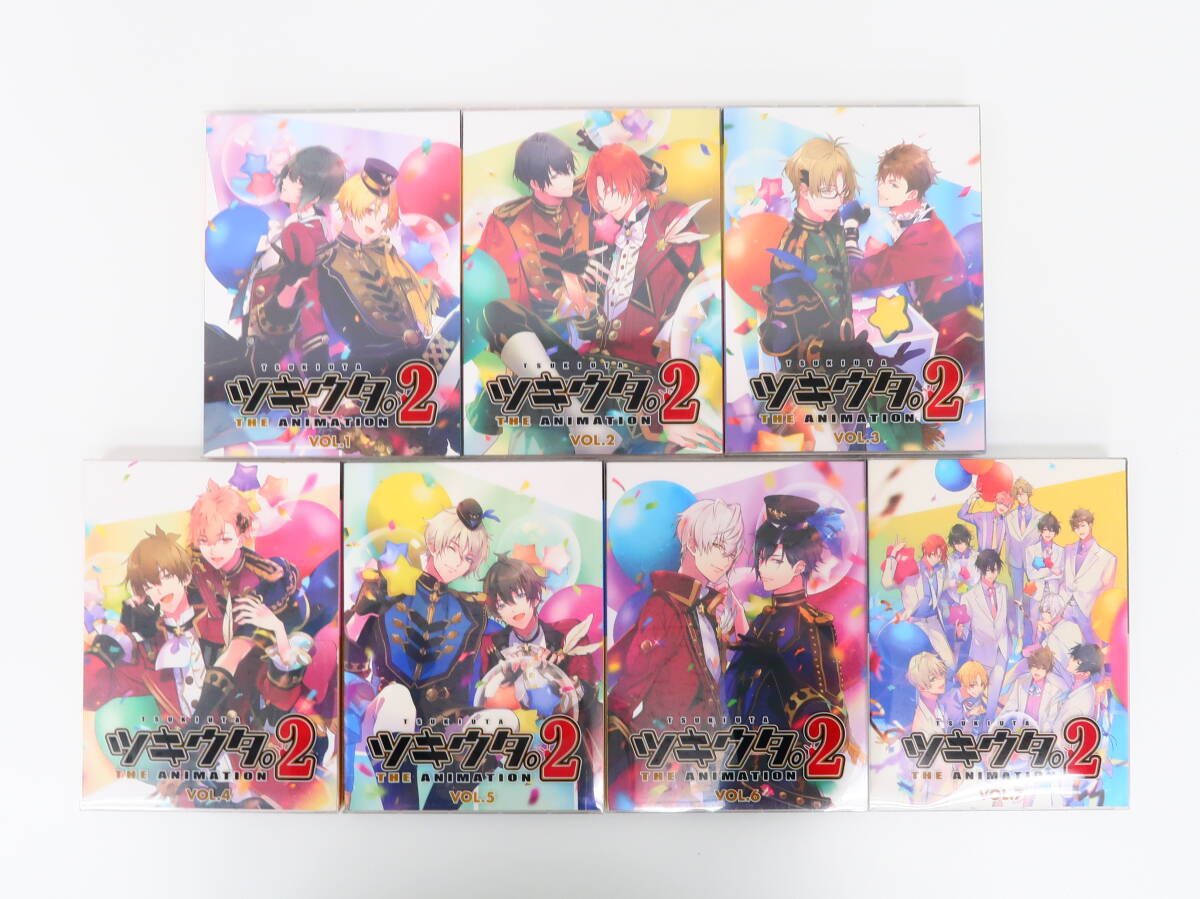 YC1708/Blu-ray/全7巻セット ツキウタ。THE ANIMATION2拍卖