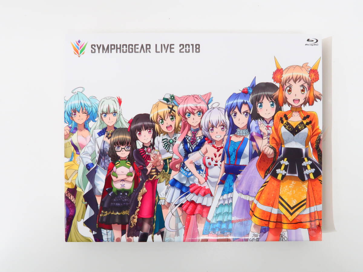 YC1718/Blu-ray/シンフォギアライブ 2018 初回限定版拍卖