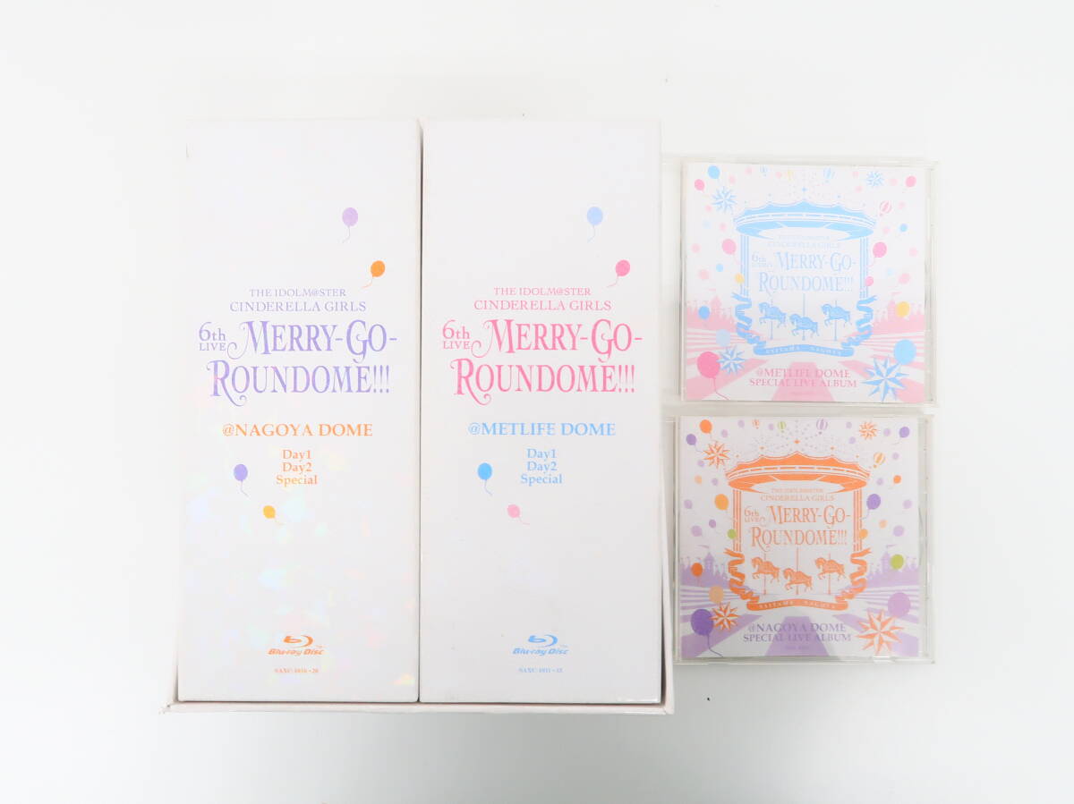 yi0413/【Blu-ray】THE IDOLM@STER CINDERELLA GIRLS 6th LIVE MERRY-GO-ROUNDOME!!!拍卖