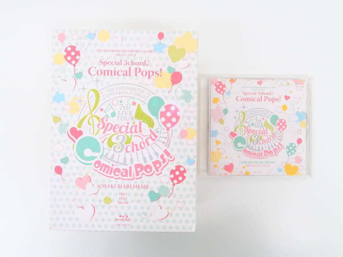 yi0416/THE IDOLM@STER CINDERELLA GIRLS 7thLIVE TOUR Special 3chord♪ Comical Pops!@MAKUHARI MESSE Blu-ray拍卖
