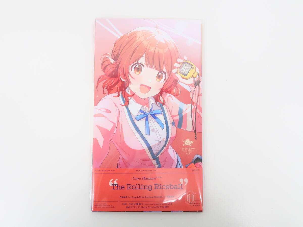 yi0420/y/【未開封】CD/学園アイドルマスター 花海佑芽(CV.松田彩音) / The Rolling Riceball拍卖