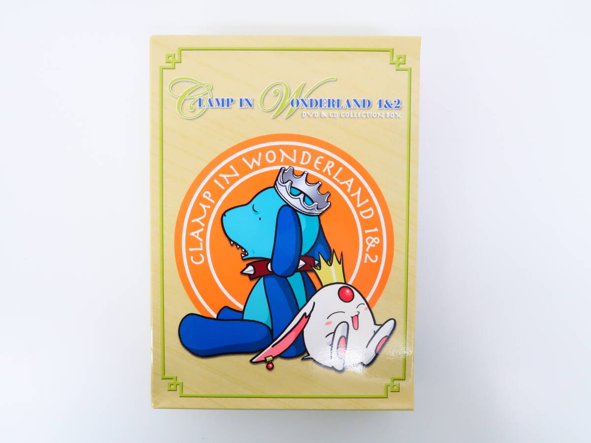 yi0443/DVD/CLAMP IN WONDERLAND 1&2 1989~2006 PRECIOUS EDITION/収納スリーブ付き拍卖