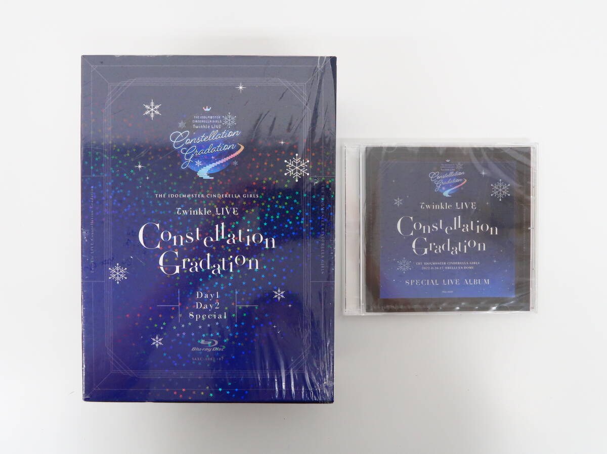yo1026Blu-ray/THE IDOLM@STER CINDERELLA GIRLS Twinkle LIVE Constellation Gradation拍卖