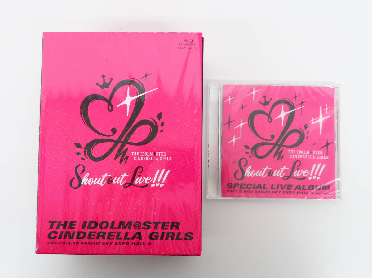 yo1027/Blu-ray/THE IDOLM@STER CINDERELLA GIRLS Shout out Live!!! Blu-ray BOX拍卖