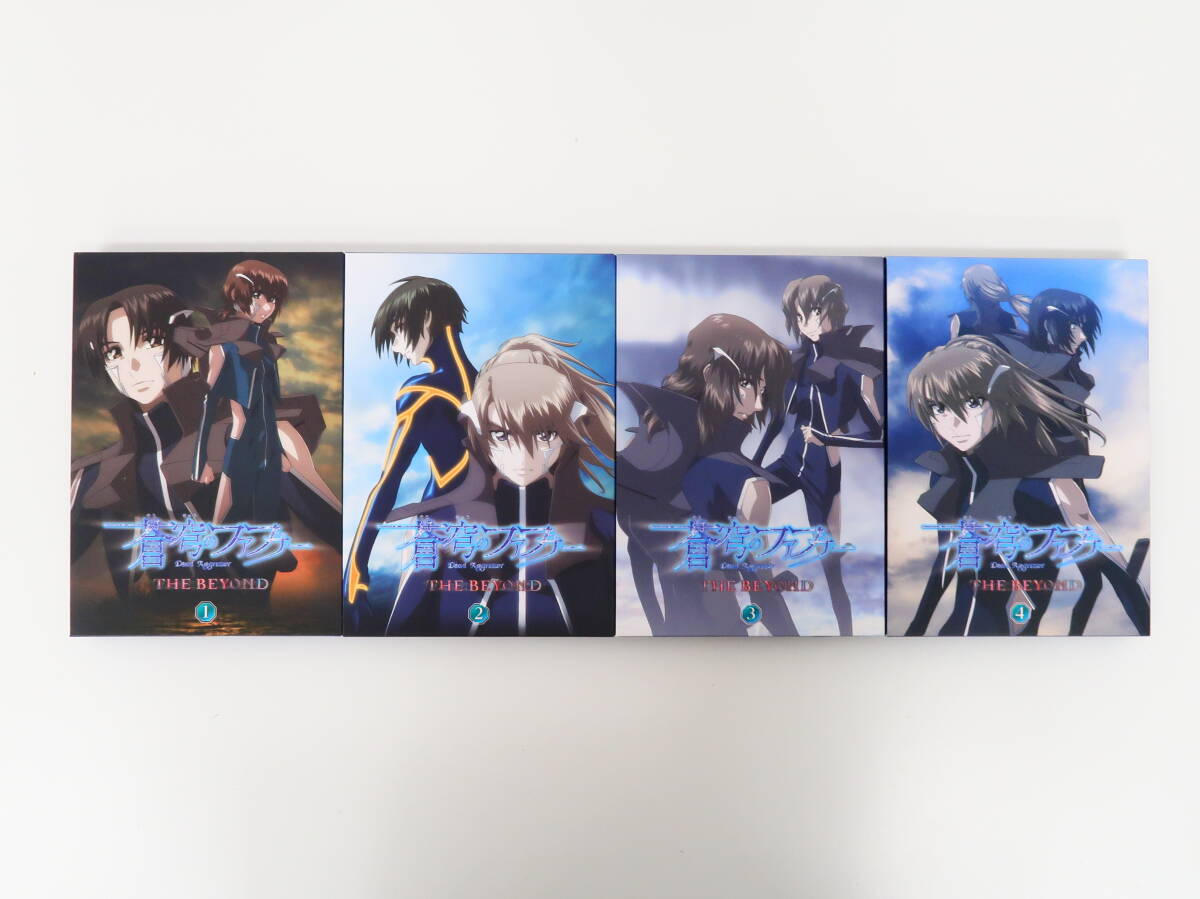 yo1102/Blu-ray/全4巻セット 蒼穹のファフナー THE BEYOND 初回版拍卖