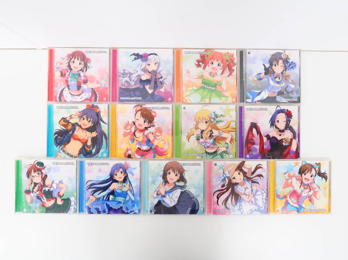 yo1104/13巻セット/CD/THE IDOLM@STER MASTER ARTIST 4 01-013拍卖