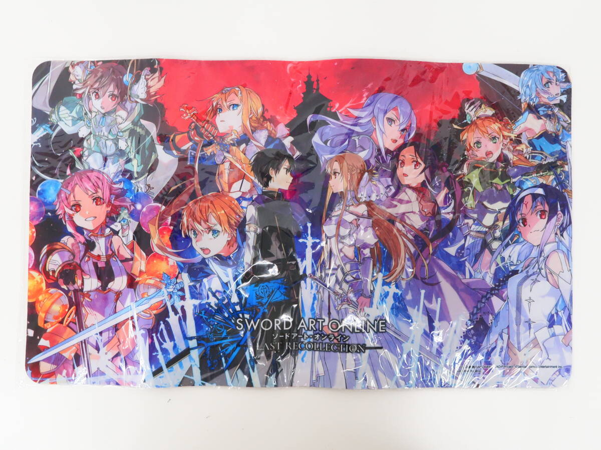 yi0373/ソードアート・オンライン ラスト リコレクション 電撃スペシャルパック abec氏イラスト デスクマット拍卖