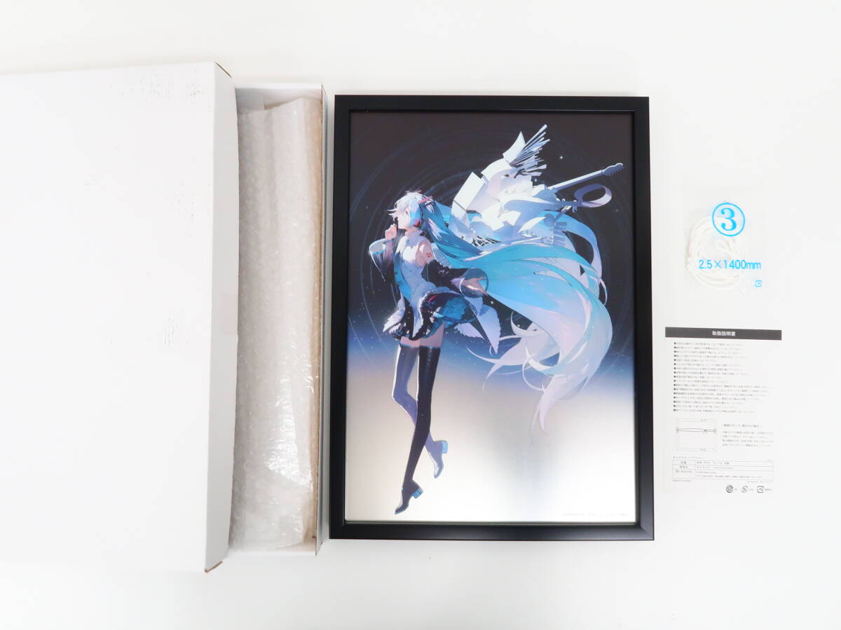 yo1124/VOCALOID ボーカロイド 初音ミク B4パブミラー (Art by Rella)拍卖