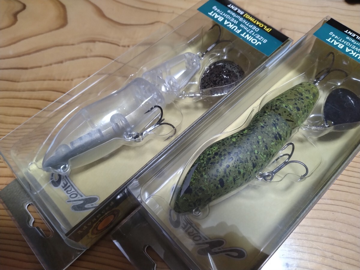ノリーズ ジョイントフカベイト 未使用2個セット拍卖