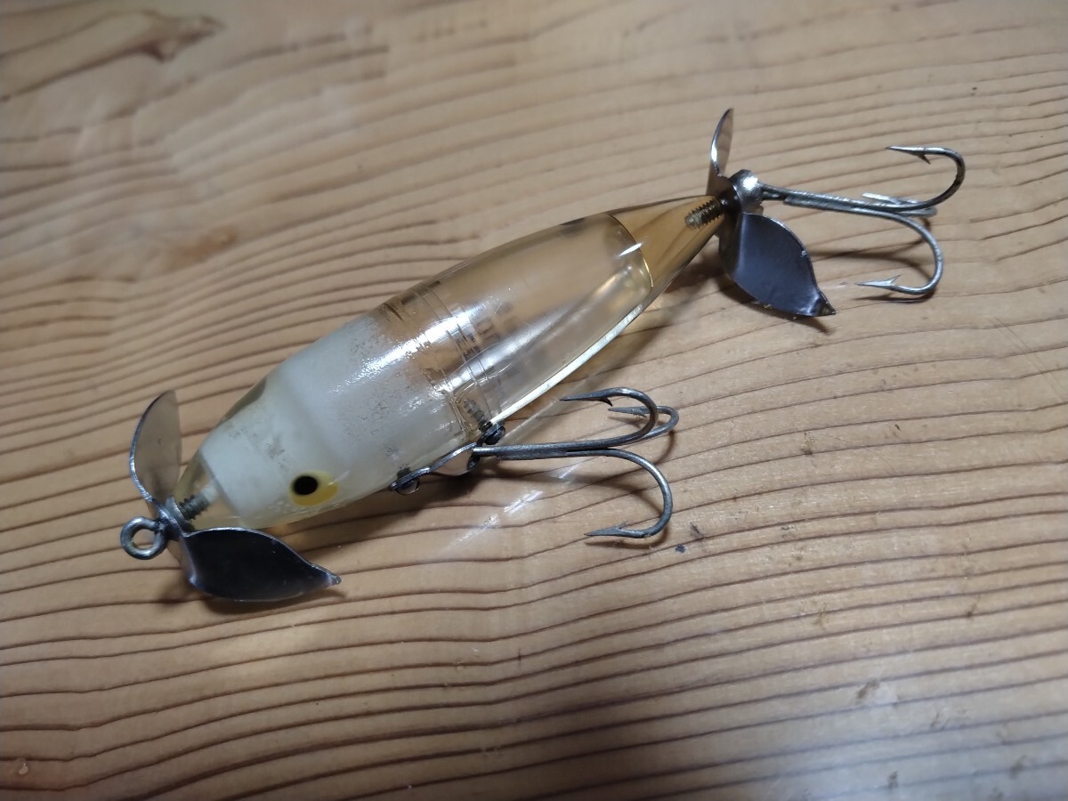 OLD HEDDON  ウンデッドスプーク  希少カラークリア 限定カラー オールドヘドン拍卖