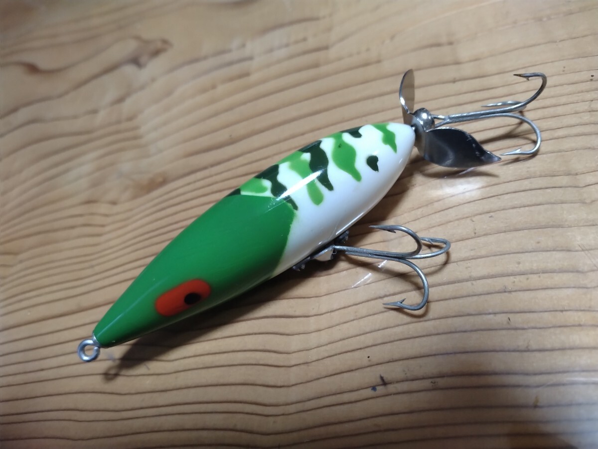 OLD HEDDON  ウンデッドザラ  スミス別注 希少モデル希少カラー オールドヘドン拍卖