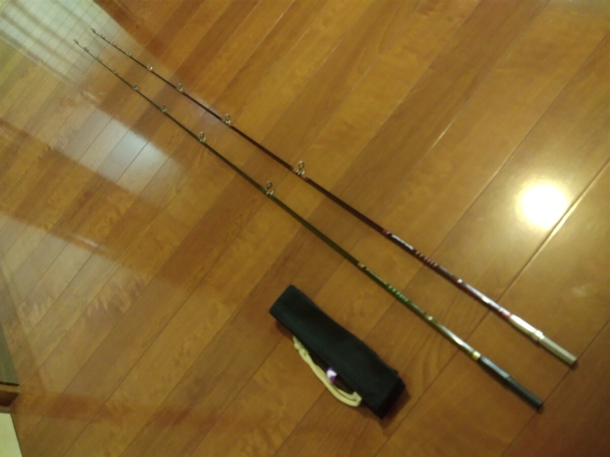 チェスト114 マイスター FT-1143 アレグロ RF-1142 ロッド 2本セット Chest114拍卖