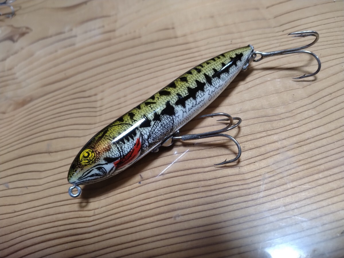OLD HEDDON オリジナルザラスプーク ソリザラ サードザラ 希少色NSP オールドヘドン拍卖