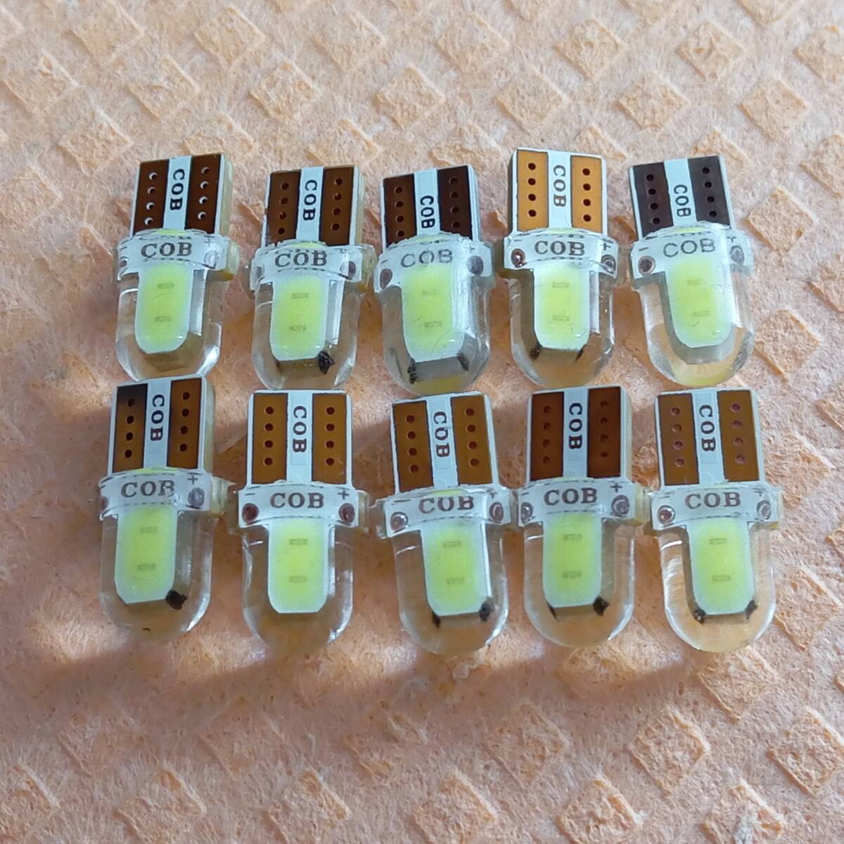 RZ250 RZ350 メーター用 ホワイト LED バルブ インジケーター ランプ セット /c2/拍卖