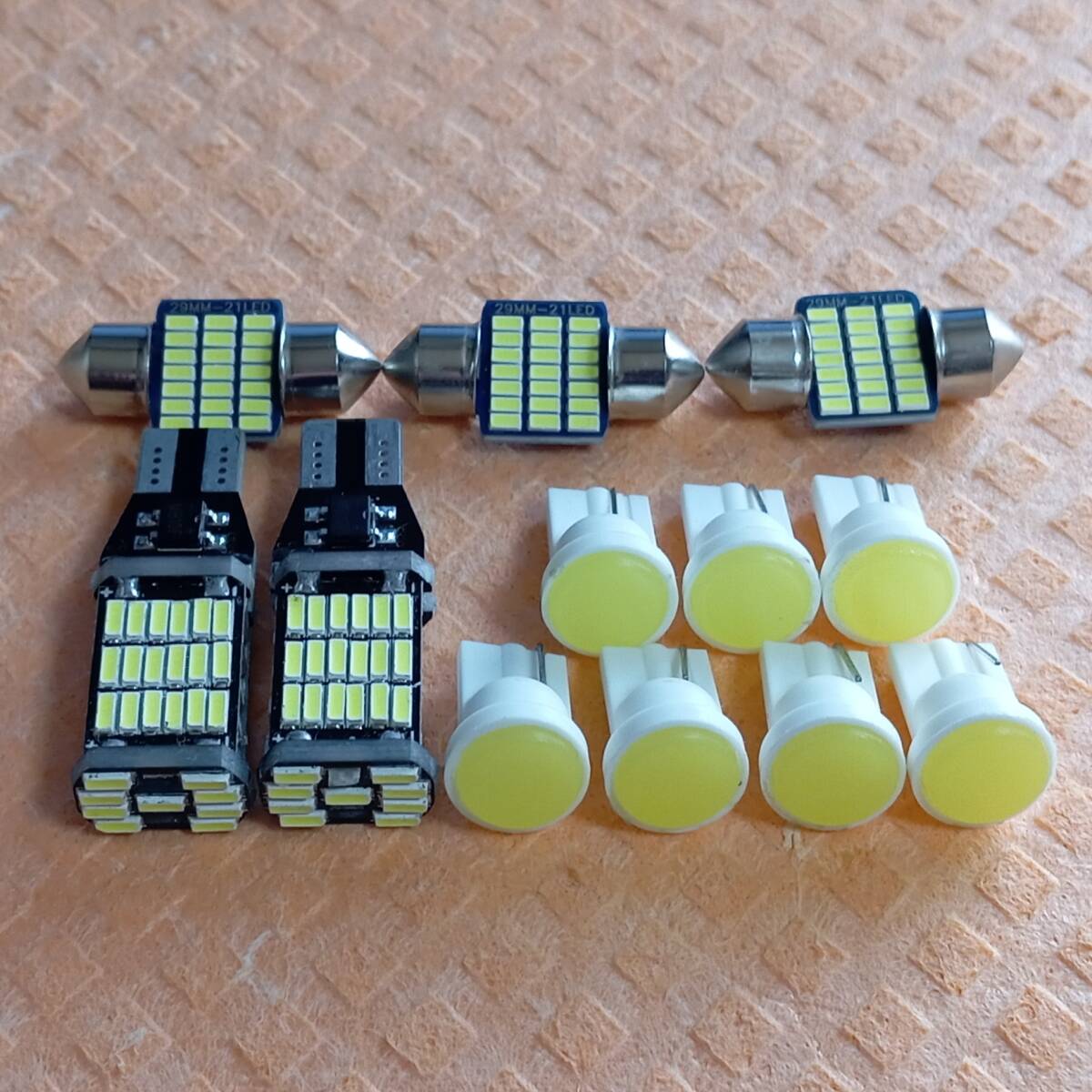 GSE20系 IS250/350 超爆光 T10 LED ルームランプ バックランプ 12点セット ホワイト レクサス /45/c1/t28拍卖