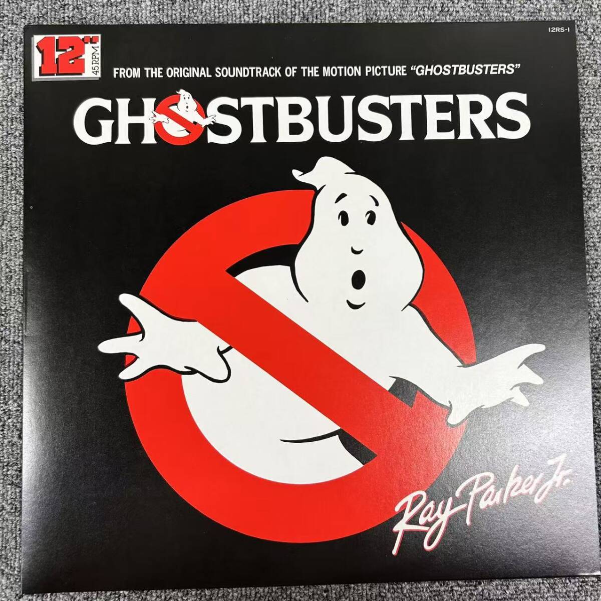 ★・ LP 美盤 Ray Parker Jr.「Ghostbusters」LP(12インチ)/Arista(12RS-1)/サントラ/DNQ092671拍卖