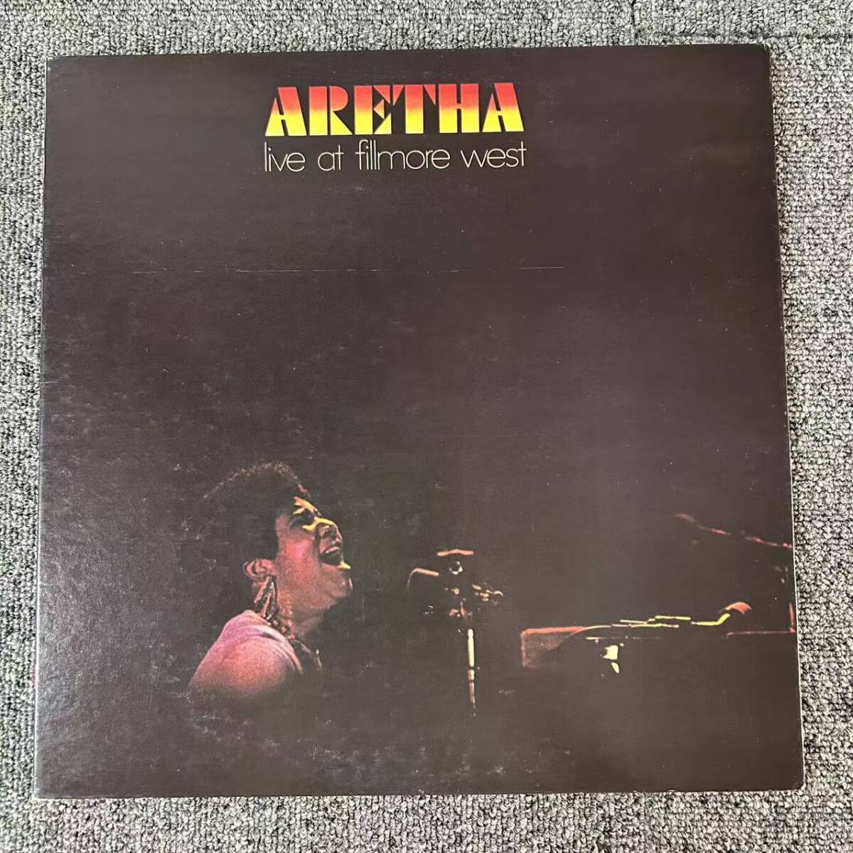 ★・Funk LP / Aretha Franklin(アレサ・フランクリン) - Live At Fillmore West / Atlantic - P-8110A /DNQ100208拍卖