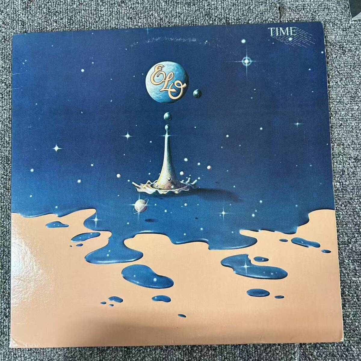 ★・US/Jet Records「ELO / Time / AL-37371」/DNQ100236拍卖