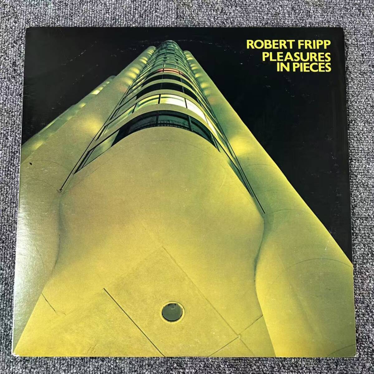 ★・米盤 2discs LP/ Robert Fripp Pleasures In Pieces LOONY 2S-10 LUNAR TOONES /DNQ100809拍卖