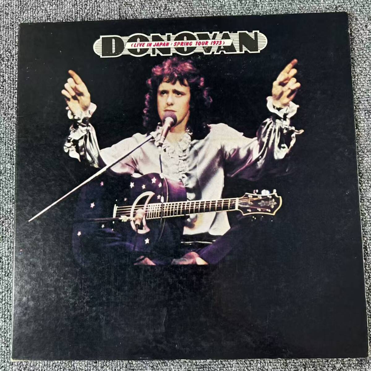 ★・国内盤LP Donovan Live In Japan Spring Tour1973 ECPM25 CBS SONY /DNQ100810拍卖
