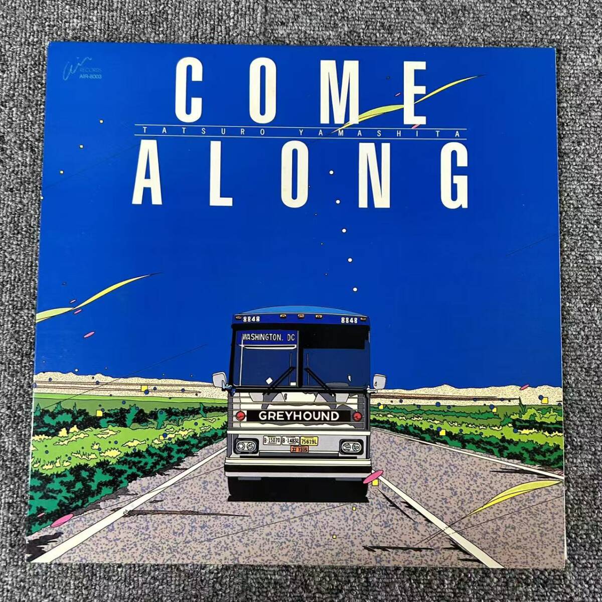 ★・美盤LP 国内盤 山下達郎/カムアロング/AIR AIR8003 /DNQ100822拍卖