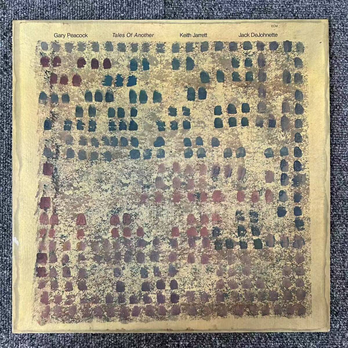 ★・ジャズLP/Gary Peacock「Tales Of Another」LP(12インチ)/ECM Records(ECM 1101)/DNQ100833拍卖