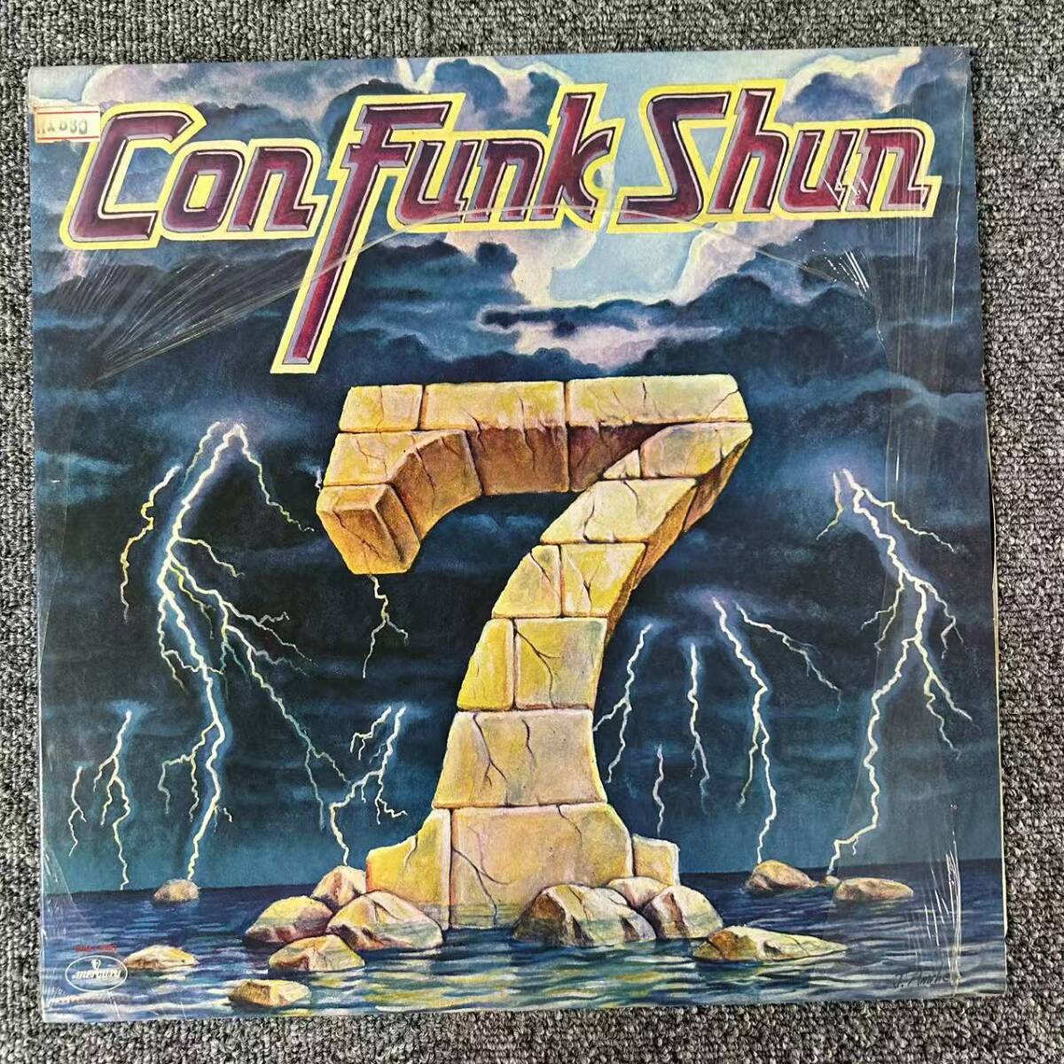 ★・LP(12インチ)/Con Funk Shun「Con Funk Shun 7」/Mercury(SRM-1-4030)/ファンクソウル/DNQ100832拍卖