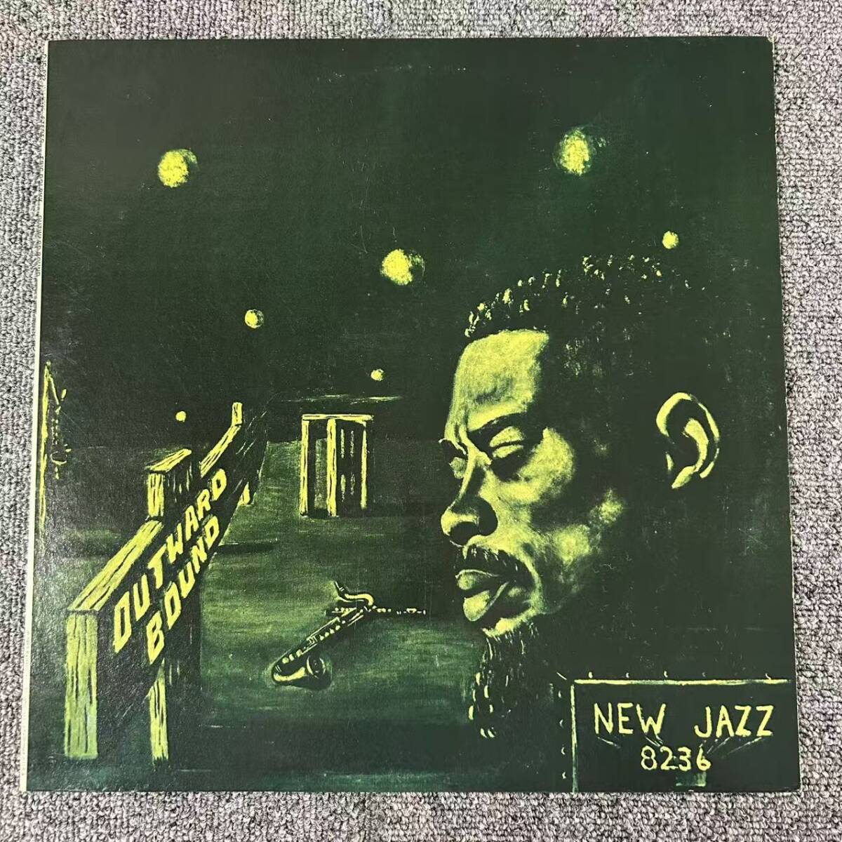 ★・米LP/ ERIC DOLPHY/OUTWARD BOUND/PRESTIGE OJC022/DNQ100835拍卖
