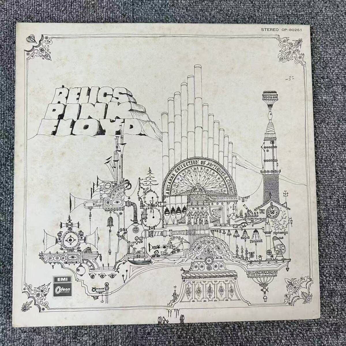 ★・ LP Pink Floyd ピンク・フロイド ピンク・フロイドの道 国内盤 東芝音工/ OP80261/DNQ100838拍卖