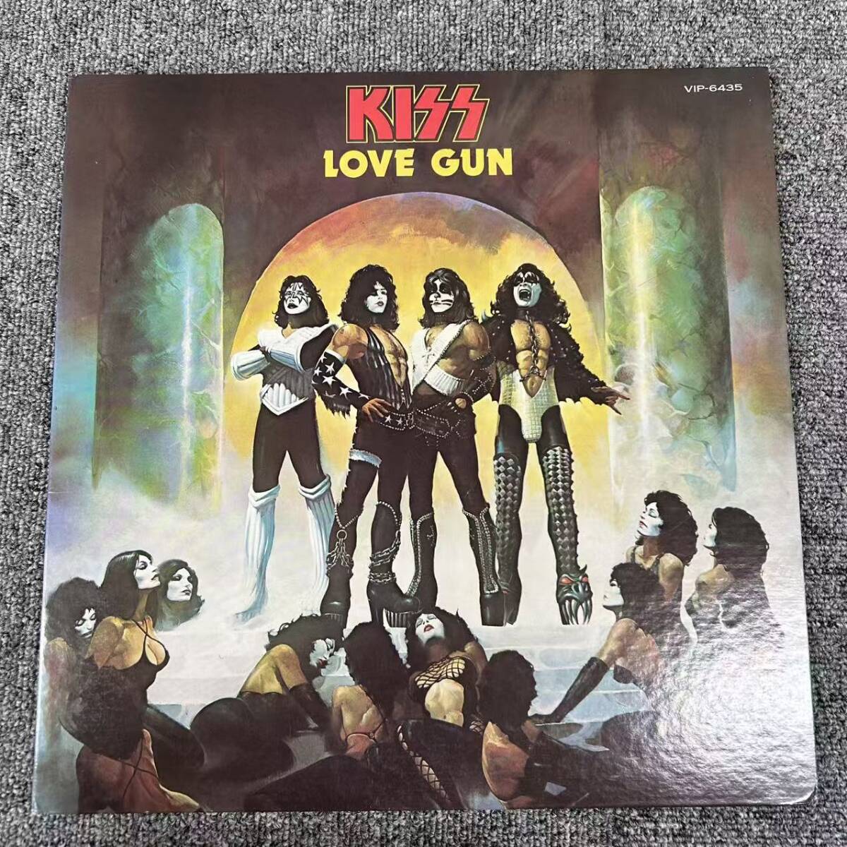 ★・LP KISS(キッス)「Love Gun(ラヴ・ガン)」LP(12インチ)/Casablanca Records(VIP-6435)/DNQ101031拍卖
