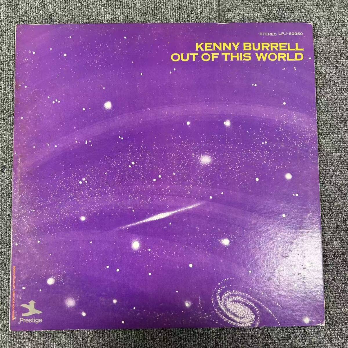 ★・LP/ケニー・バレル/アウト・オブ・ジス・ワールド/LPJ80050/KENNY BURRELL/DNQ101037拍卖