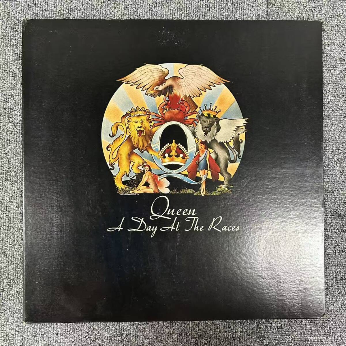 ★・国内盤LP/ QUEEN クイーン / 華麗なるレース P10300E/DNQ101405拍卖