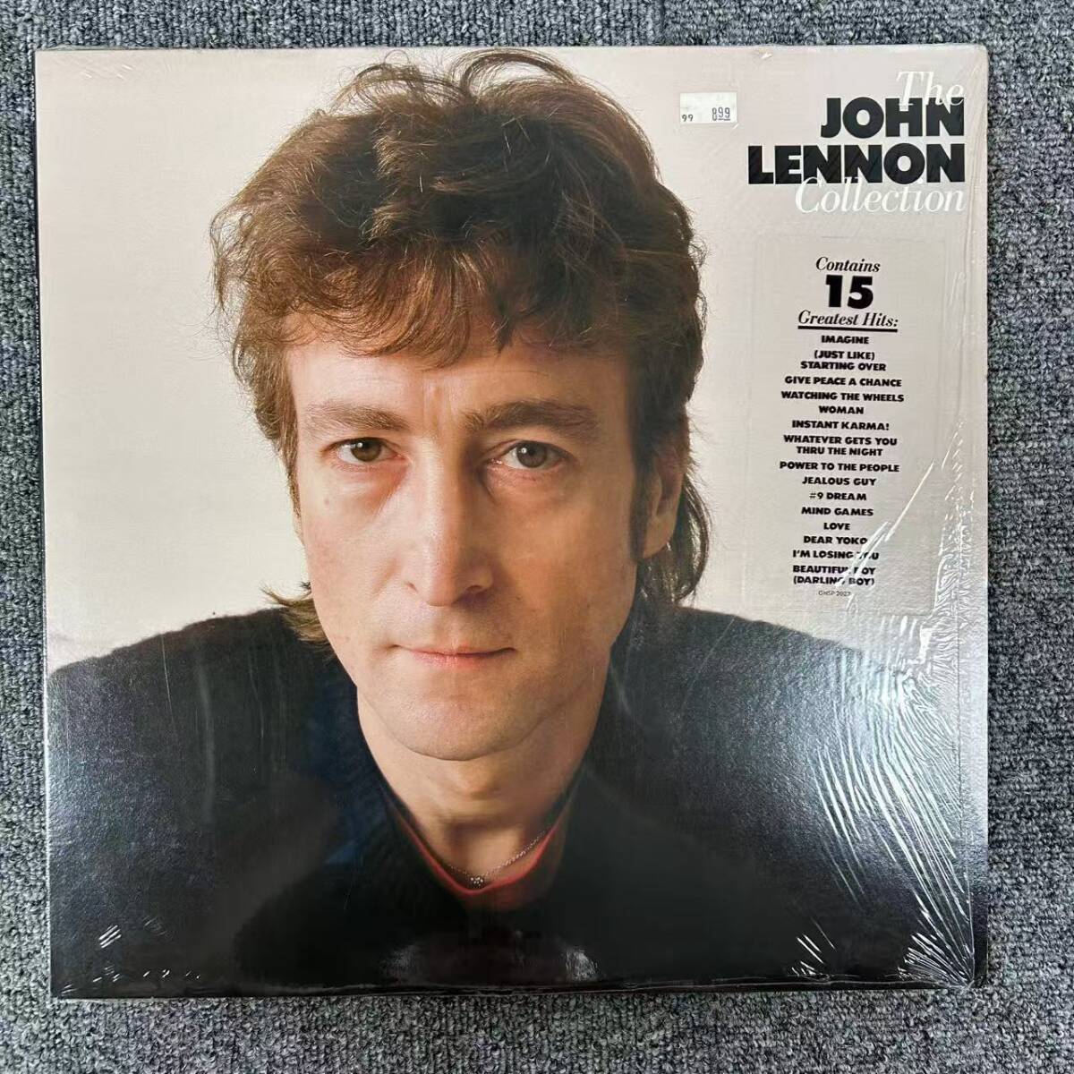 ★・US盤 JOHN LENNON/COLLECTION/GEFFEN GHSP2023 LP/DNQ101426拍卖