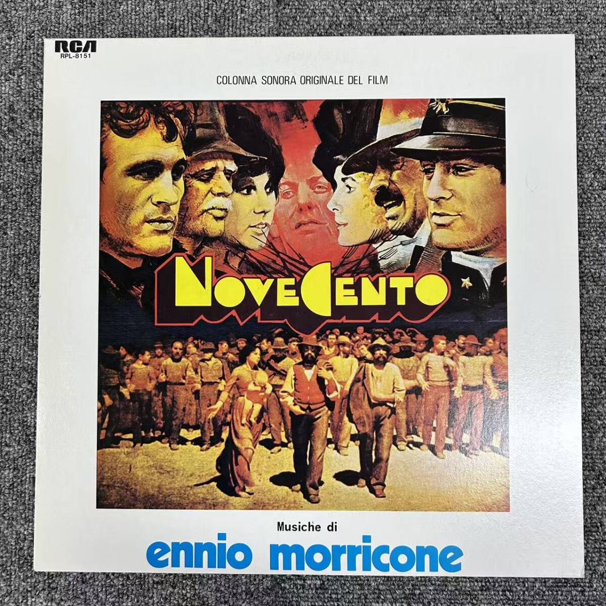 ★・LP エンニオ・モリコーネ / 1900年 オリジナル・サウンドトラック (RCA RPL-8151)/DNQ101431拍卖