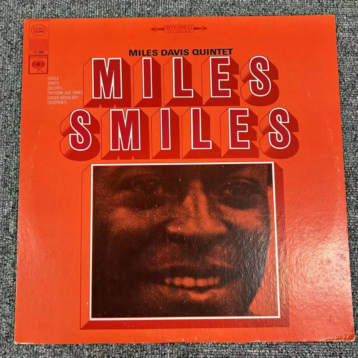 ★・The Miles Davis Quintet/Miles Smiles/CS 9401/DNQ101509拍卖