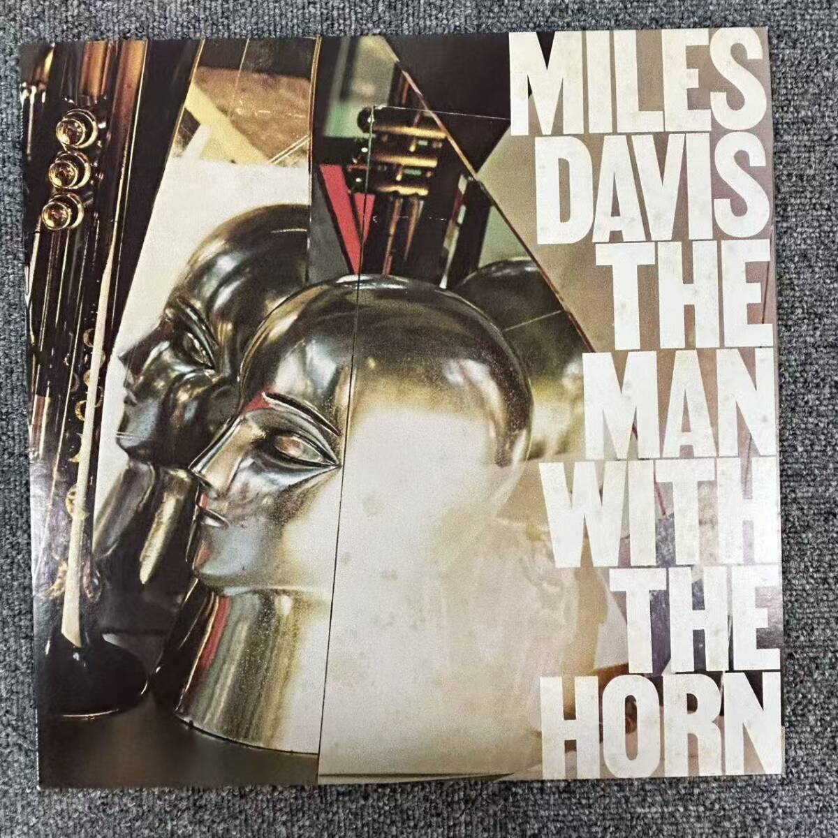 ★・MILES DAVIS マイルス・デイビス / THE MAN WITH THE HORN 25AP-2095/DNQ101533拍卖
